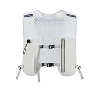 Gilet d'hydratation pour course à pied avec sangle réglable | Ceinture de poitrine légère antidérapante - Poche d'hydratation unisexe pour cyclisme, randonnée, activités de plein air