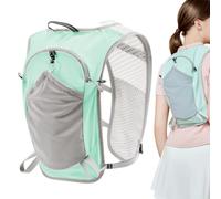 Gilet D'hydratation Pour Course À Pied - Sac De Course Léger 34 X 43 Cm | Gilet Respirant Ultra-léger Pour Hommes Et Femmes, Cyclisme, Randonnée, Cross-country, Sports De Plein Air, Équipement Réfléch