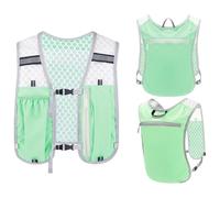 Gilet d'hydratation pour la course à pied, poches multiples et poche stable pour homme, parfait pour la randonnée, les marathons, les courses, le cyclisme, le camping