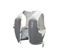 Rab - Veil 6L Lightweight Running Vest - Sac à dos d'hydratation Gargoyle / Graphene - S