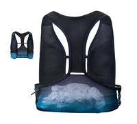 Gilet D'Hydratation | Sac À Dos d'eau pour Randonnée,3L Réfléchissant Randonnée, Chasse, Cyclisme, Pêche Sécurité Réfléchissante 360 Minimise Les Risques Extérieurs. Réflectivité dans Les Lu