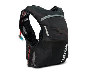 Gilet d'Hydratation USWE Rush 8L Noir Carbone Noir