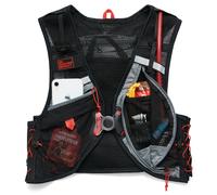 Gilet d hydratation uswe rush 8l noir gris