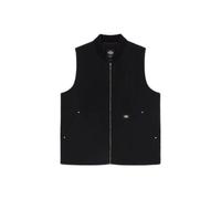Dickies Quilted Canvas Vest Noir S Homme