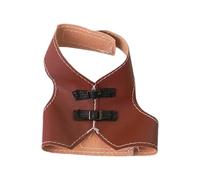 Gilet d'oiseau pour animaux de compagnie - Gilet d'oiseau vintage réglable - Accessoires pour perruches, poules, calopsittes, intérieur et extérieur, balcon, jardin, terrasse