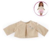 Gilet dore Corolle/ 36 cm\pour ma poupée Corolle