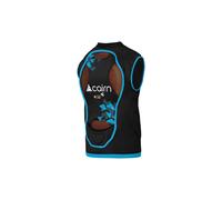 Gilet dorsale enfant Cairn Proride D3O® Bleu 8/10 ans