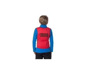 Gilet dorsale Rossignol Flexvent vest kids (red) enfant 8 ANS