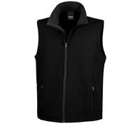 Gilet Doublé Imperméable Avec Poches Zippées Résistant Au Vent