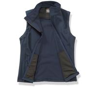 Gilet Doublé Imperméable Avec Poches Zippées Résistant Au Vent