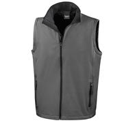 Gilet Doublé Imperméable Avec Poches Zippées Résistant Au Vent