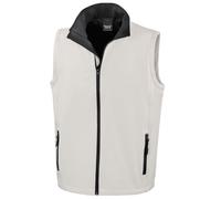 Gilet Doublé Imperméable Avec Poches Zippées Résistant Au Vent