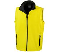 Gilet Doublé Imperméable Avec Poches Zippées Résistant Au Vent