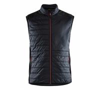 Gilet double Noir/Rouge - BLAKLADER - 3863