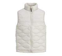 Gilet doudoune - JACK & JONES - Noah - Moonbeam - Beige - Homme S