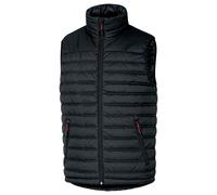 Gilet doudoune Ripstop Noir et Rouge - Taille L