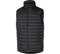 GILET DOUDOUNE DELTA PLUS POLYAMIDE RIPSTOP ENDUIT PU NOIR ROUGE - GDOONNR0 46/48 (S)