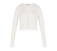 Gilet droit - MORGAN - Blanc - 1 bouton - Fente sous le bouton - Surpiqûres ton sur ton XL