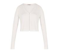MORGAN Femme 231-mzina Gilet, Off White M, S EU