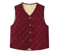 Gilet Duvet Femme Fine sans Manches Blouson Fermeture Glissière Chaud Gilets Long Capuche Hiver Grande Taille Chic Couleur Unie Exterieur Reporter Travail