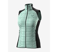 Gilet Dynafit Speed Insulation vert blanc femme - L