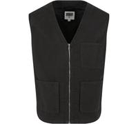 Gilet en coton biologique Urban Classics Noir XL