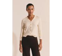 Gilet en coton côtelé - Jude Cardi - M - Lin - Femme - Etam
