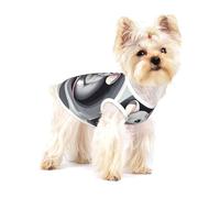 Gilet en coton imprimé souris dans le trou pour animal domestique, taille S, doux, élastique, respirant