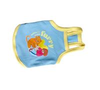 Gilet en coton pour chiens de petite et grande taille - Camisole douce - Chandail à motif de dessin animé - Pyjama print