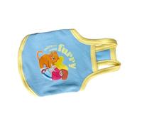 Gilet en coton pour chiens de petite et grande taille - Camisole douce - Chandail à motif de dessin animé - Pyjama print