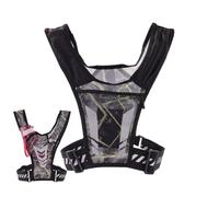 Gilet en Cours d'exécution - Gilet à Boire | Sac à Dos coulant | Respirant pour Les Accessoires de Course | Pack Brigid réseau avec des Bandes de réflecteur | Poche de Bouteille avec Grande capacité,