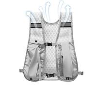 Gilet en Cours d'exécution, Gilet de Porte-téléphone exécutant Sac à Coffre | Sac en banane de course léger avec une poche de rangement de bouteille d'eau de 500 ml pour les