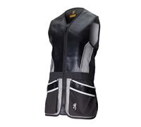 Gilet en cuir Browning Prosport Gris 2XL