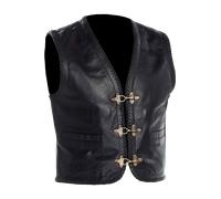 Richa Sadic Gilet Gilet de moto sans laçage, noir, taille XS pour homme