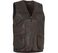 Gilet en cuir Swedteam Bull M 3XL