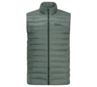 Jack Wolfskin Pilvi Down Vest Vert L Homme