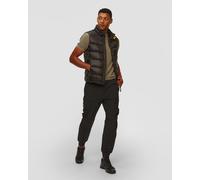 Gilet En Duvet Noir Pour Hommes Parajumpers Jeordie 25wmpmpusx01-541