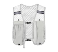 Gilet en Eau Courante - Pack D'hydratation Légère | Équipement De Poitrine De Poitrine Élastique avec Sac À Dos De La Vessie | Utiliser pour Le Jogging, l'escalade, La Course À Pied, Le Vélo, Le