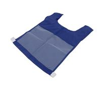 Gilet en Filet pour Enfants, Gilets de Mêlée pour les Enfants Imperméables (BLUE)