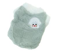 Gilet en fourrure pour chien, garçon, fille, petite taille, utilisation en intérieur et en extérieur, vêtements d'agneau de dessin animé, gilet pour animal domestique