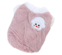 Gilet en fourrure pour chien - Utilisation intérieure et extérieure - Pour l'automne et le printemps - Pour la marche du camping - Gilet chaud pour chats