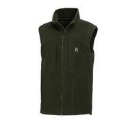 Gilet en loden Rascher Hannes olive 64