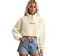 Gilet En Maille Blanc Chemisiers Tee Montant Rock Halloween 2025 Brillant Size Grandes Croisé Molletonné Torsade Romantique Habille Chauffant Hoodies Châle Poilu Chéri