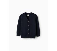 Gilet en maille brothers & sisters bleu foncé 7/8A