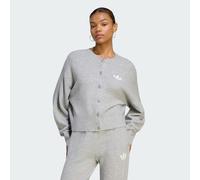 GILET EN MAILLE ESSENTIALS Medium Grey Heather XL