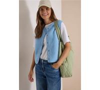 Gilet en peluche avec des détails en softshell
