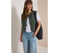 Gilet en peluche avec des détails en softshell