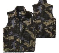 Brandit Gilet Teddyfleece Camouflage foncé Taille L