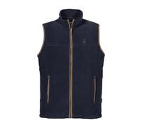Gilet en polaire PERCUSSION Scotland Bleu 2XL