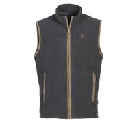 Gilet en polaire PERCUSSION Scotland Gris 3XL